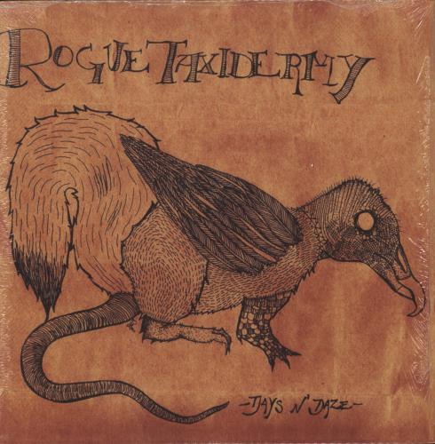 Days N' Daze Rogue Taxidermy - Awkward Orange Vinyl vinyl LP album (LP record) UK -G6LPRO886743