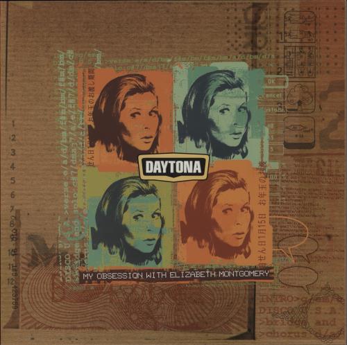 Daytona My Obsession With Elizabeth Montgomery - Blue Vinyl vinyl LP album (LP record) UK D-YLPMY255943