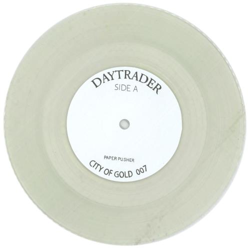 Daytrader Demo - Clear Vinyl 7" vinyl single (7 inch record / 45) UK 04-07DE866103