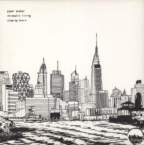 Daytrader Demo - Clear Vinyl 7" vinyl single (7 inch record / 45) UK 04-07DE866103