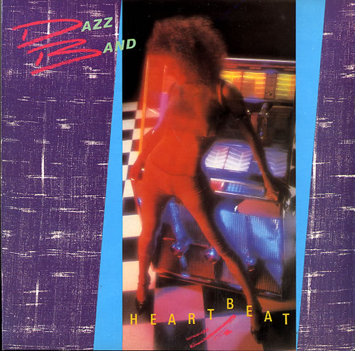 Dazz Band Heartbeat 7" vinyl single (7 inch record / 45) UK DZZ07HE623448