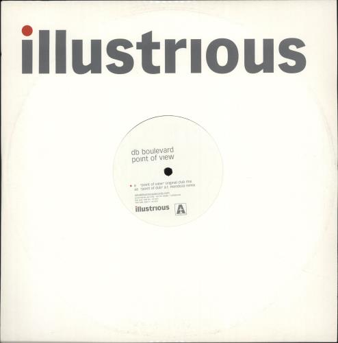 DB Boulevard Point Of View 12" vinyl single (12 inch record / Maxi-single) UK H1B12PO704098