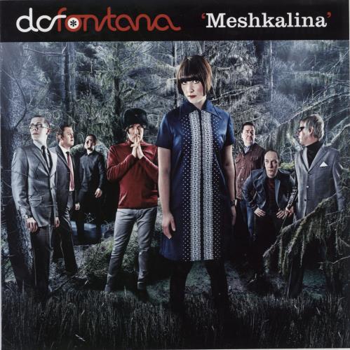 DC Fontana Meshkalina 7" vinyl single (7 inch record / 45) UK 2XG07ME777445