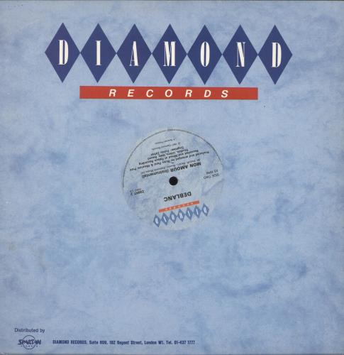 De Blanc Mon Amour 12" vinyl single (12 inch record / Maxi-single) UK 6DB12MO698529