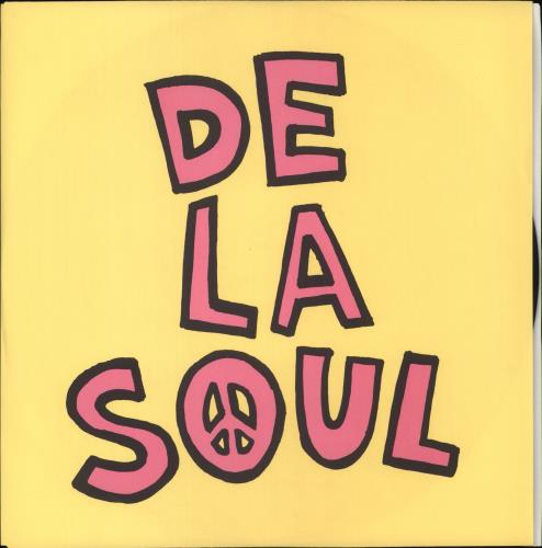 De La Soul 3 Feet High & Rising 2-LP vinyl record set (Double LP Album) US DLS2LFE243470