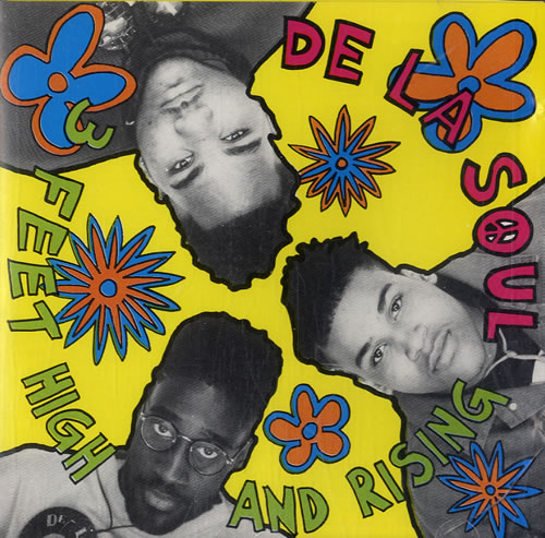 De La Soul 3 Feet High And Rising CD album (CDLP) UK DLSCDFE579971