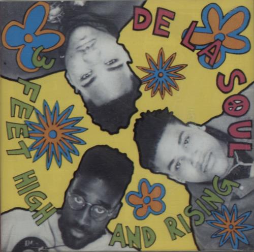De La Soul 3 Feet High And Rising CD album (CDLP) UK DLSCDFE654502