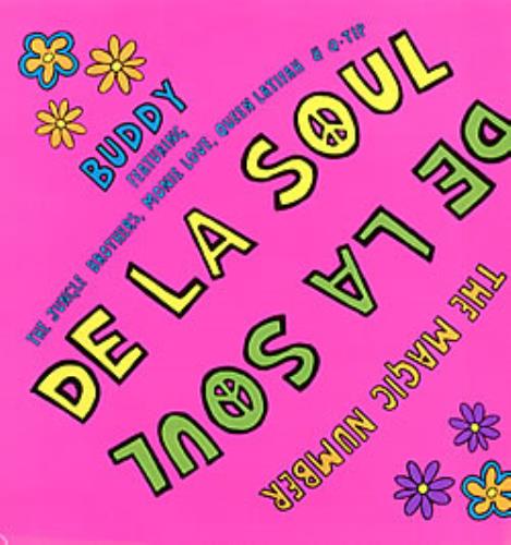 De La Soul Buddy 12" vinyl single (12 inch record / Maxi-single) UK DLS12BU167250
