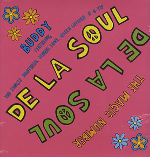 De La Soul Buddy 12" vinyl single (12 inch record / Maxi-single) UK DLS12BU309020