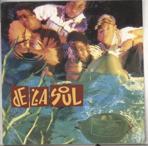 De La Soul Buhloone Mindstate vinyl LP album (LP record) UK DLSLPBU710205
