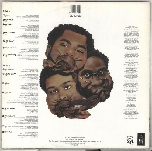De La Soul Buhloone Mindstate vinyl LP album (LP record) UK DLSLPBU710205