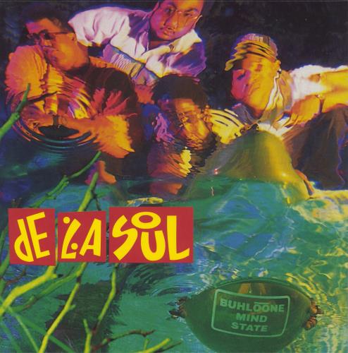 De La Soul Buhloone Mindstate vinyl LP album (LP record) UK DLSLPBU870654