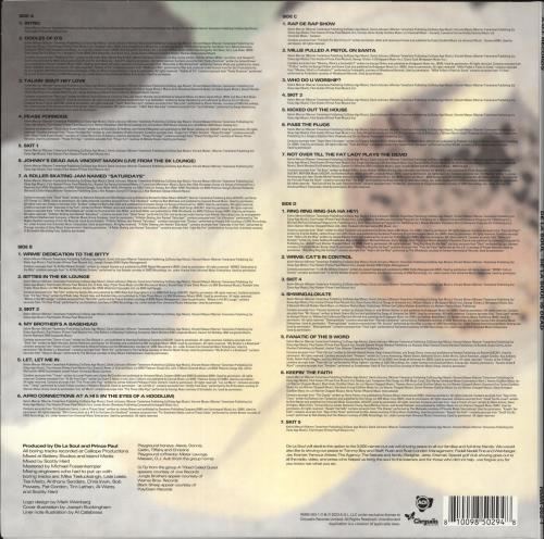 De La Soul De La Soul Is Dead 2-LP vinyl record set (Double LP Album) UK DLS2LDE870656