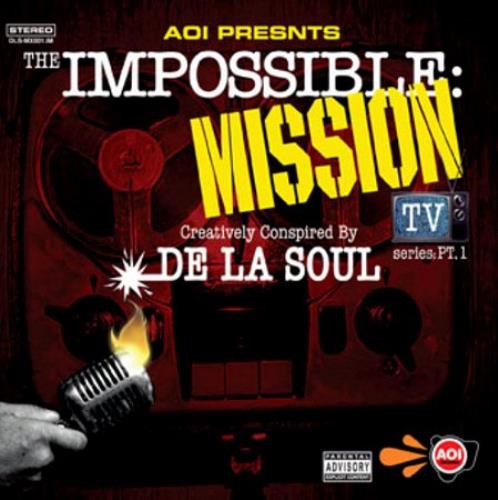 De La Soul Impossible: Mission 2-LP vinyl record set (Double LP Album) UK DLS2LIM377166