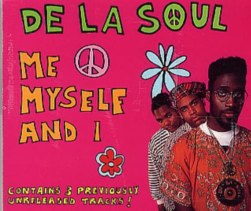 De La Soul Me Myself And I CD single (CD5 / 5") German DLSC5ME156165