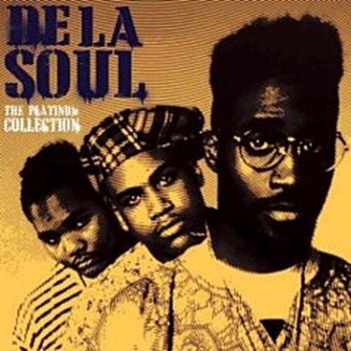 De La Soul Platinum Collection CD album (CDLP) UK DLSCDPL417957