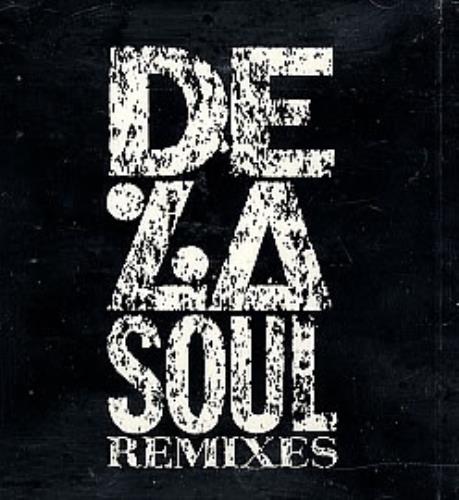 De La Soul Remixes CD album (CDLP) Japanese DLSCDRE04519