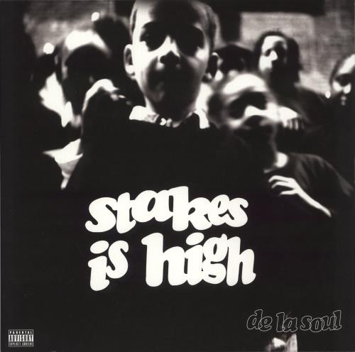 De La Soul Stakes Is High 2-LP vinyl record set (Double LP Album) UK DLS2LST870648