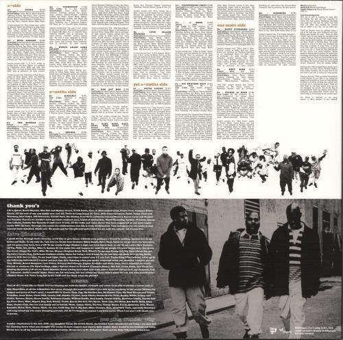 De La Soul Stakes Is High 2-LP vinyl record set (Double LP Album) UK DLS2LST870648