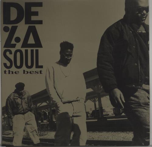 De La Soul The Best 2-LP vinyl record set (Double LP Album) Italian DLS2LTH660572