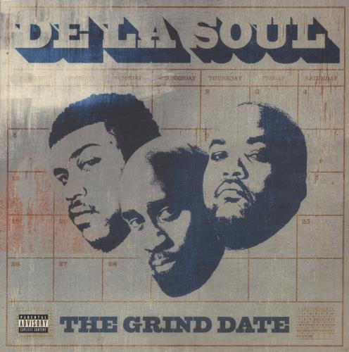 De La Soul The Grind Date 2-LP vinyl record set (Double LP Album) UK DLS2LTH870646
