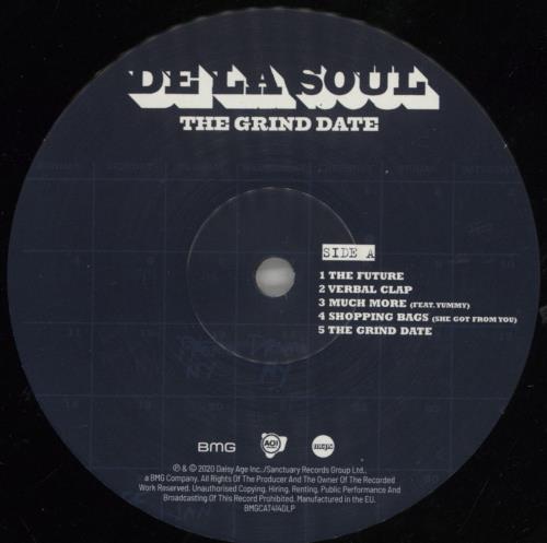 De La Soul The Grind Date 2-LP vinyl record set (Double LP Album) UK DLS2LTH870646