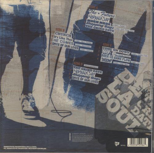 De La Soul The Grind Date 2-LP vinyl record set (Double LP Album) UK DLS2LTH870646