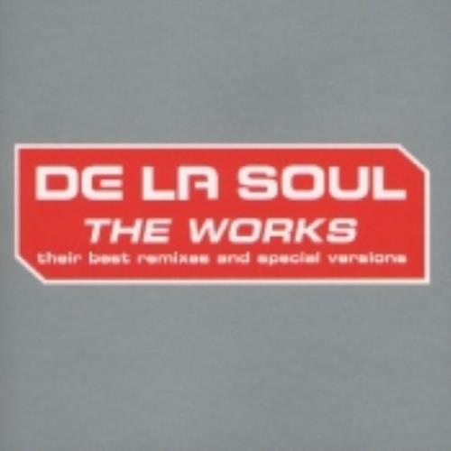 De La Soul The Works CD album (CDLP) French DLSCDTH250329
