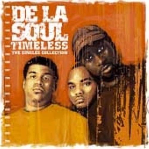 De La Soul Timeless - The Singles Collection CD album (CDLP) Australian DLSCDTI246567