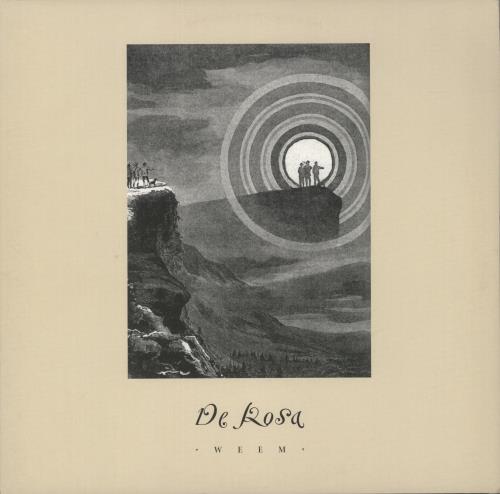 De Rosa Weem vinyl LP album (LP record) UK 1VDLPWE872578
