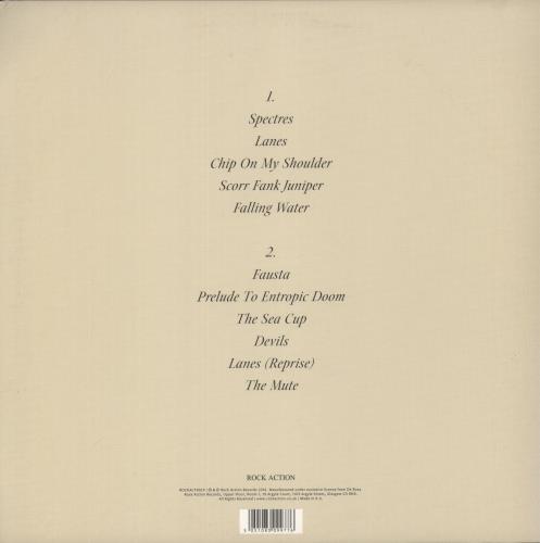 De Rosa Weem vinyl LP album (LP record) UK 1VDLPWE872578