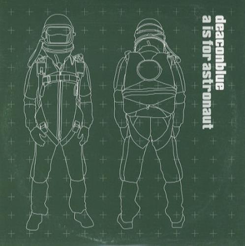 Deacon Blue A Is For Astronaut CD single (CD5 / 5") UK DBLC5AI188332
