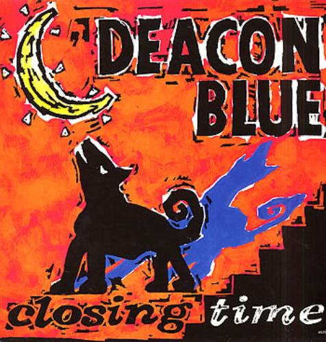 Deacon Blue Closing Time 12" vinyl single (12 inch record / Maxi-single) UK DBL12CL171270