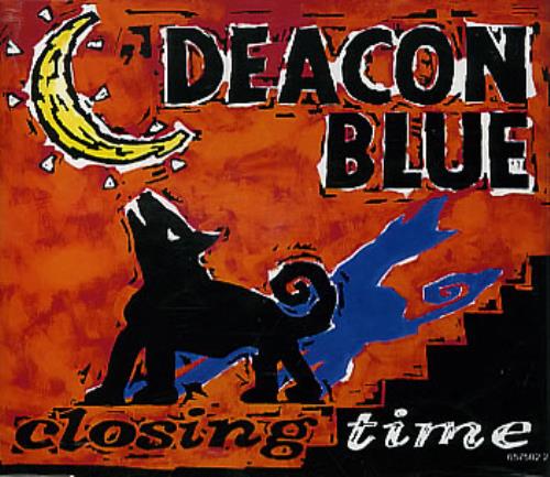 Deacon Blue Closing Time CD single (CD5 / 5") UK DBLC5CL35771