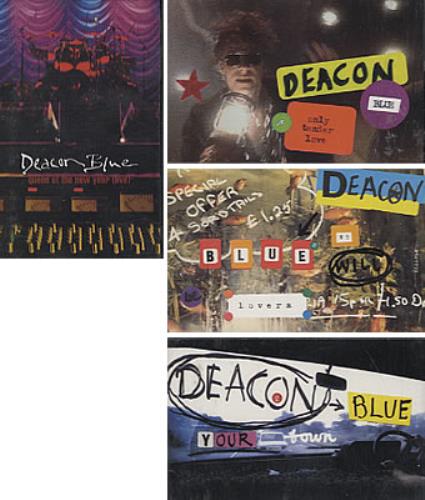 Deacon Blue Collection Of 4 Cassette Singles cassette single UK DBLCSCO306194
