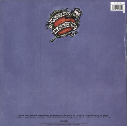 Deacon Blue Fellow Hoodlums - Yellow vinyl vinyl LP album (LP record) UK DBLLPFE786328