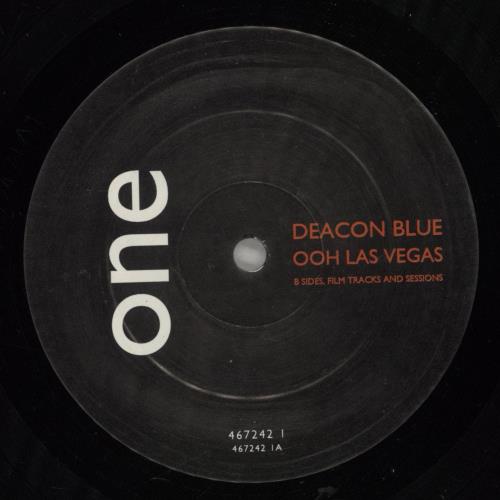 Deacon Blue Ooh Las Vegas 2-LP vinyl record set (Double LP Album) UK DBL2LOO50201