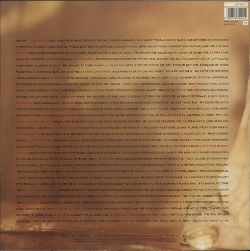 Deacon Blue Ooh Las Vegas 2-LP vinyl record set (Double LP Album) UK DBL2LOO50201