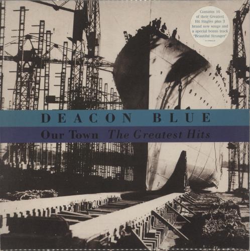 Deacon Blue Our Town - The Greatest Hits - VG+ 2-LP vinyl record set (Double LP Album) UK DBL2LOU876715