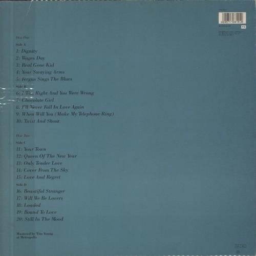 Deacon Blue Our Town - The Greatest Hits - VG+ 2-LP vinyl record set (Double LP Album) UK DBL2LOU876715