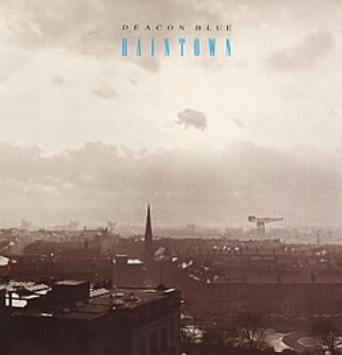 Deacon Blue Raintown + Riches 2-LP vinyl record set (Double LP Album) UK DBL2LRA218795