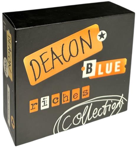 Deacon Blue Riches - Collection Box CD Single Box Set UK DBLCXRI88068