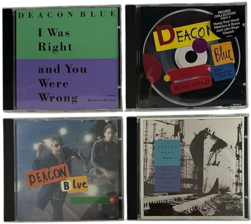 Deacon Blue Riches - Collection Box CD Single Box Set UK DBLCXRI88068