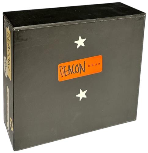 Deacon Blue Riches - Collection Box CD Single Box Set UK DBLCXRI88068