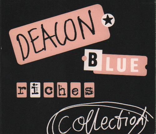 Deacon Blue Riches Collection CD album (CDLP) UK DBLCDRI18419