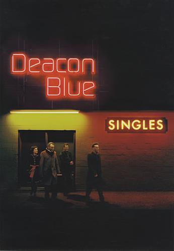 Deacon Blue Singles Tour Programme 2006 tour programme UK DBLTRSI391284