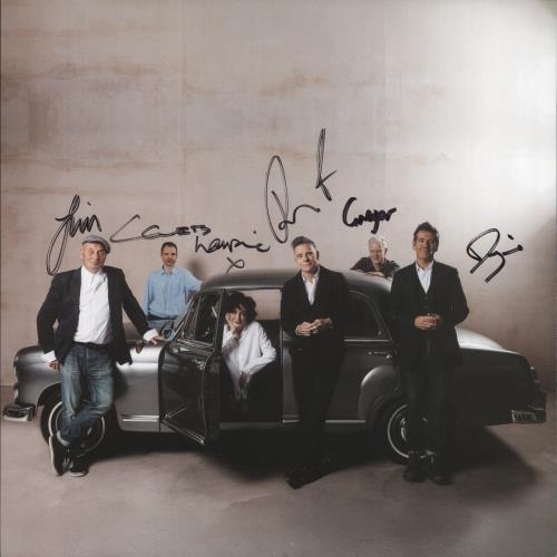 Deacon Blue The Great Western Road - White Marbled Vinyl + Autographed Print vinyl LP album (LP record) UK DBLLPTH863595