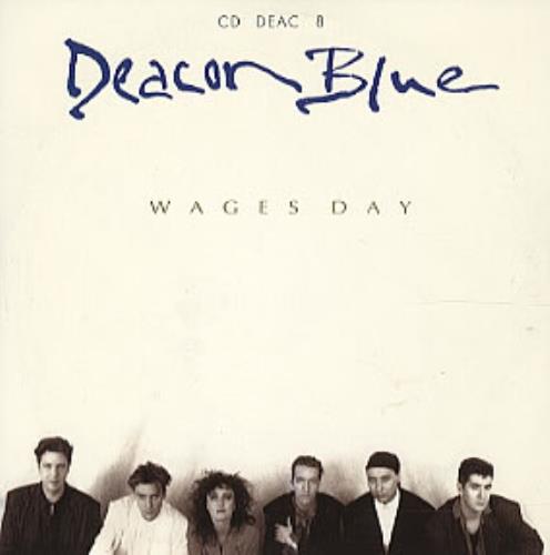 Deacon Blue Wages Day CD single (CD5 / 5") UK DBLC5WA14820