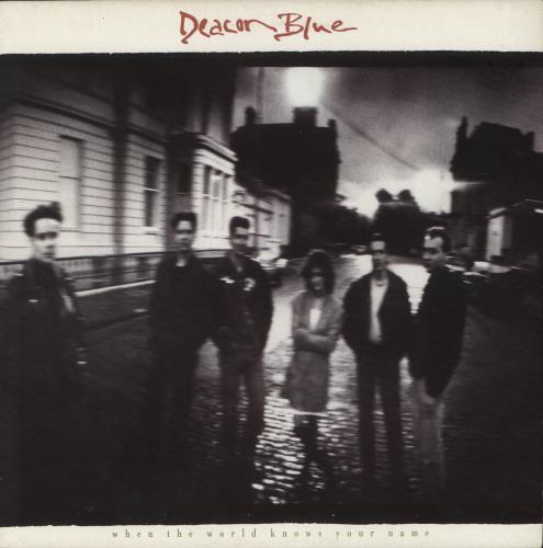 Deacon Blue When The World Knows Your Name - Gatefold - Promo Stamped vinyl LP album (LP record) UK DBLLPWH879319