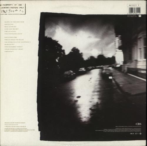 Deacon Blue When The World Knows Your Name - Gatefold - Promo Stamped vinyl LP album (LP record) UK DBLLPWH879319